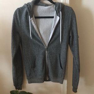 American Apparel Grey Hoodie
